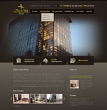 Сайт для отеля "Black Sea"