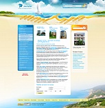 Сайт для каталога гостиниц юга России "Minihotell"